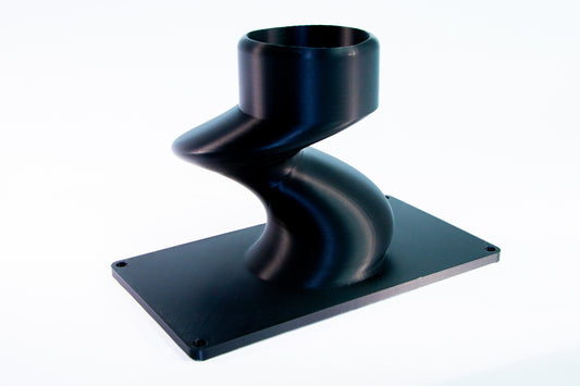 Helix top plate