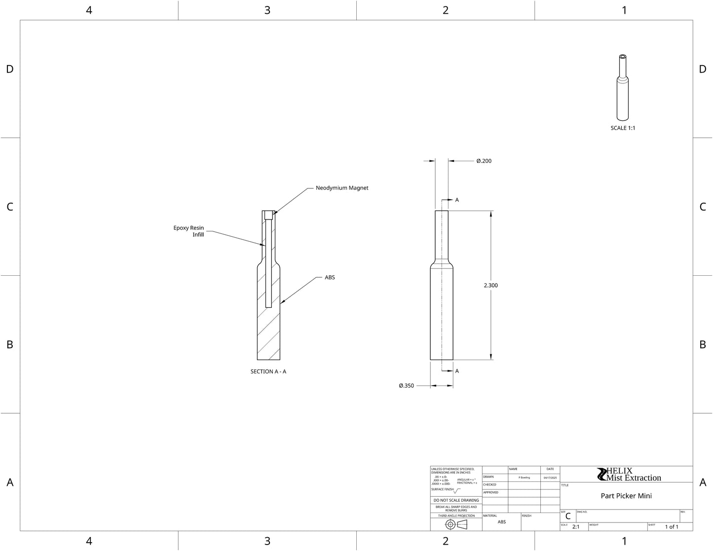 Part Picker Mini