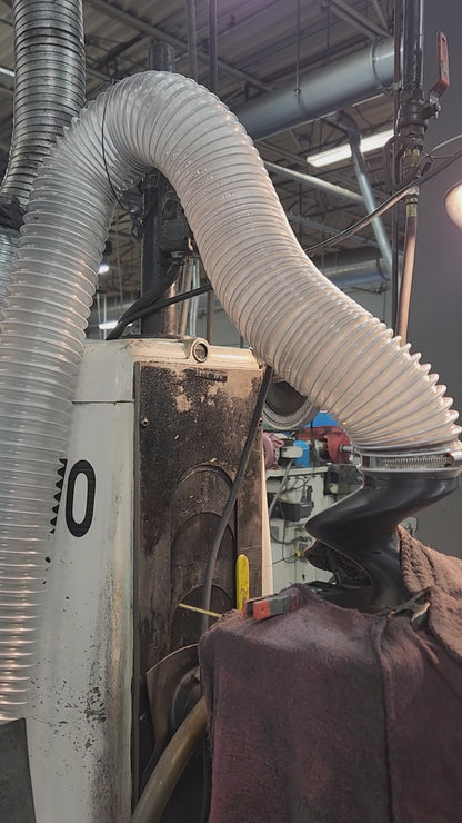 Mist Extraction System - Surface Grinder Ventilation