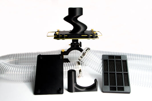 Mist Extraction System - Surface Grinder Ventilation