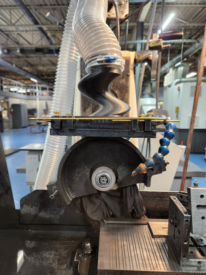 Mist Extraction System - Surface Grinder Ventilation